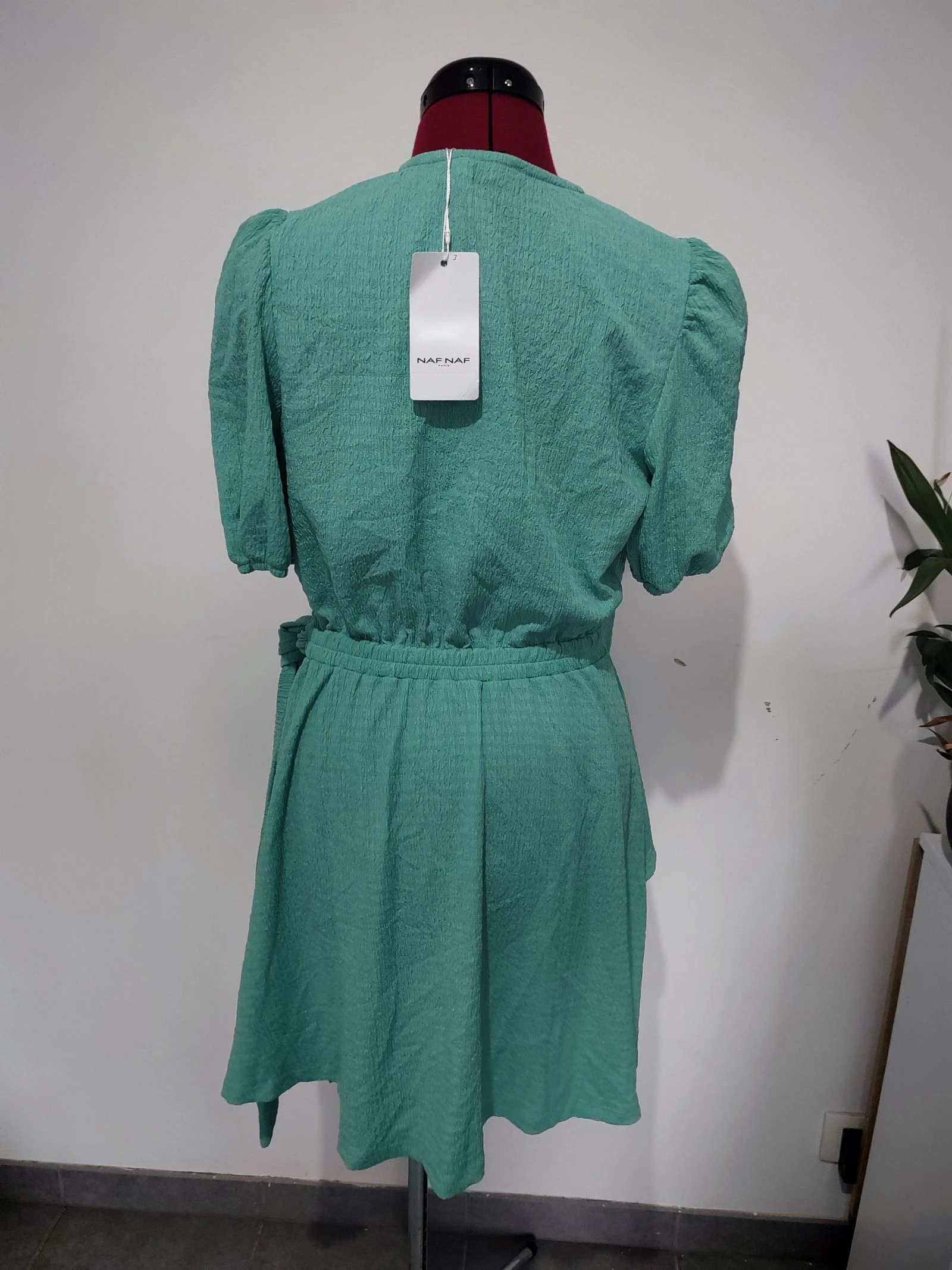 Wrap dress – photo 7